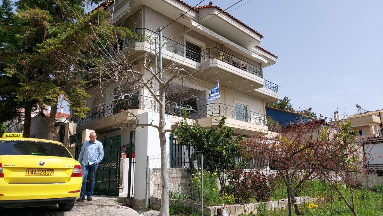 Filoxenia House Near Airport Apartman Vravróna Kültér fotó