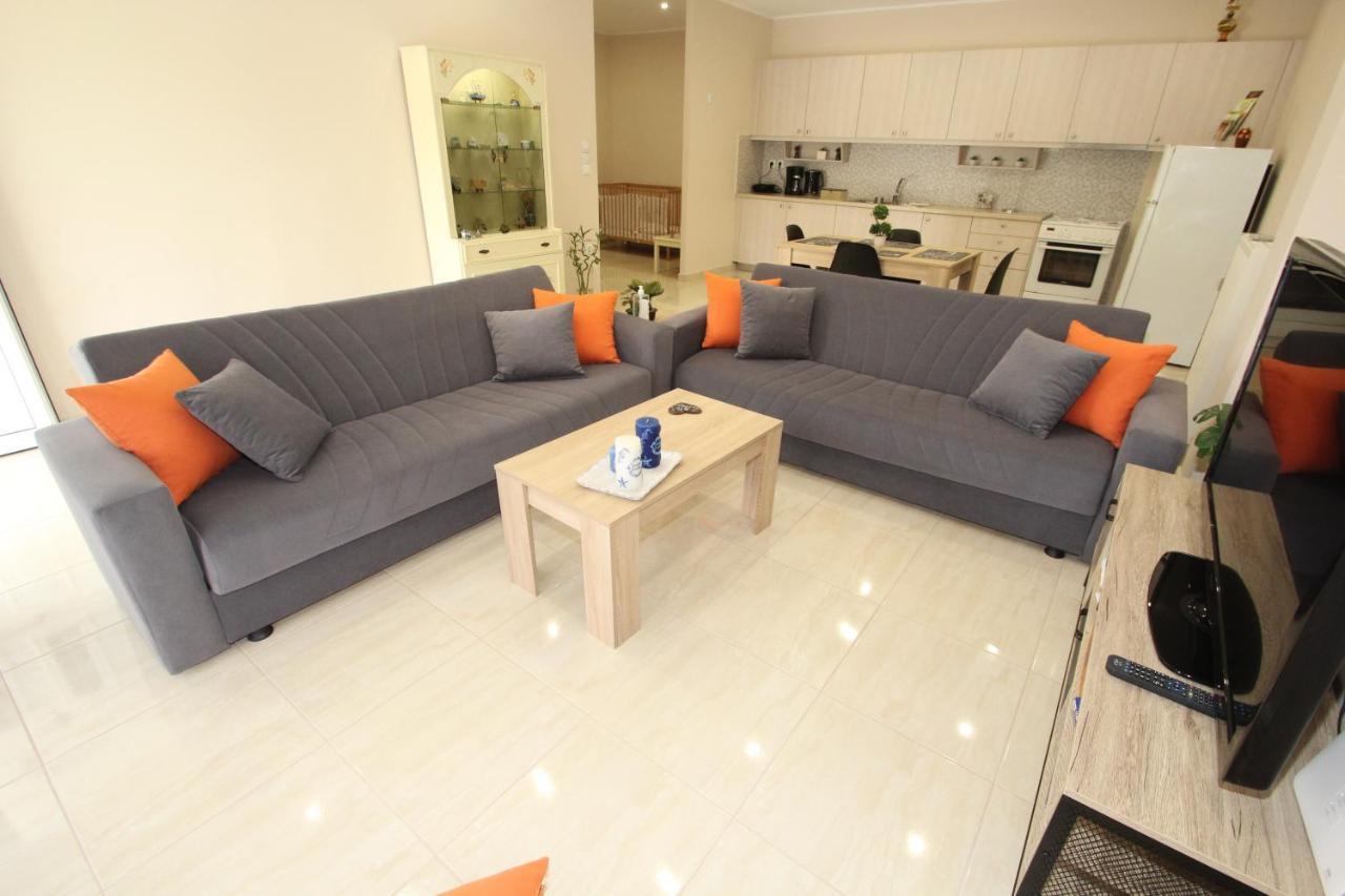 Filoxenia House Near Airport Apartman Vravróna Kültér fotó